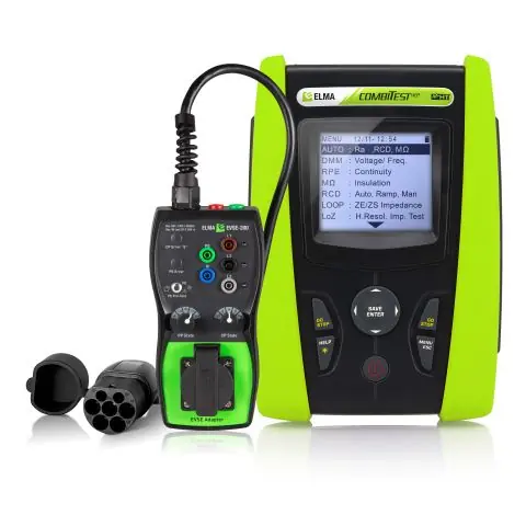 HT Instruments 422/EVSE-200 Installationsprovare Populärt val